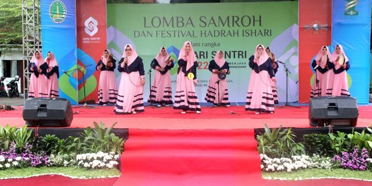 Peringati Hari Santri, Pemkot Pasuruan Gelar Lomba Samroh