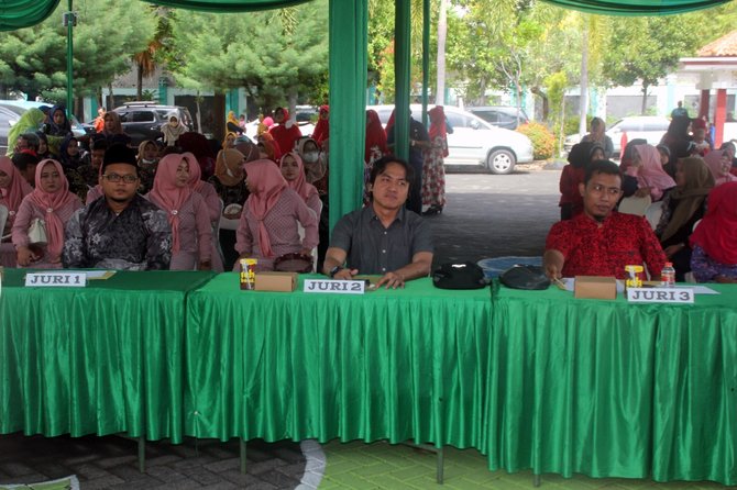 peringati hari santri pemkot pasuruan gelar lomba samroh