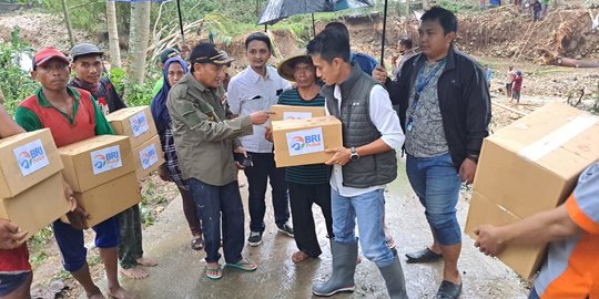 Bencana Banjir Landa Wilayah Jawa Timur, BRI Peduli Tanggap Darurat Salurkan Bantuan