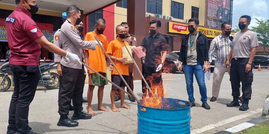 Tergiur Keuntungan, Pemuda di Samarinda Jual Ganja ke Pelajar dan Mahasiswa