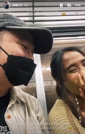 niki zefanya di krl