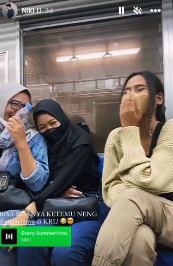 niki zefanya di krl
