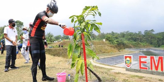 Gerakan Seribu Embung Tercapai, Ganjar Terus Tambah Embung Baru
