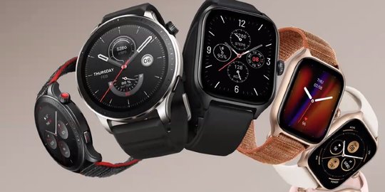 Smartwatch Amazfit GT 4 Series Terbaru Rilis di Indonesia, Simak Fitur Barunya