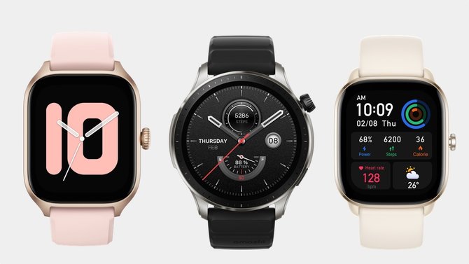 jam tangan pintar amazfit gtr 4 dan gts 4 baru