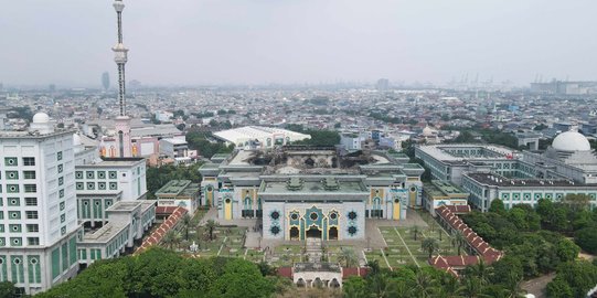 Manajemen Jakarta Islamic Center Pindahkan Lokasi Salat Jumat ke Gedung Pertemuan