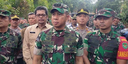 Tinjau Pembangunan Jalan Cigudeg-Rumpin Bogor, Wakasad Minta Warga Jaga Alam