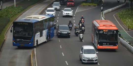 Kemenhub sebut Sistem Transportasi Publik Kota Prioritas Tunjukkan Hasil Positif