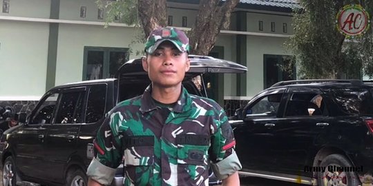 Dulu Berkumis & Rambut Pirang, 5 Kali Gagal Kini Gagah Jadi Prajurit TNI