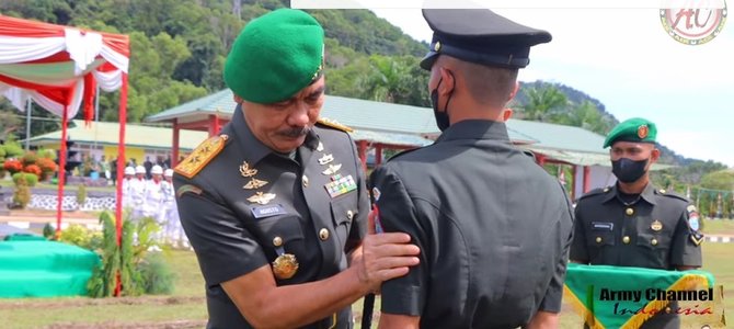 kisah perjuangan pemuda masuk tni