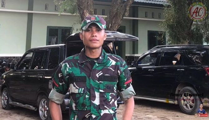 kisah perjuangan pemuda masuk tni