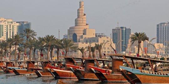 Melihat Kehidupan dan Wisata di Doha Qatar Lokasi Piala Dunia 2022