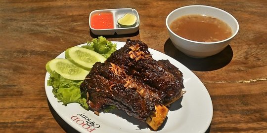 5 Resep Konro Bakar Khas Makassar yang Bercita Rasa Tinggi, Mudah Dibuat