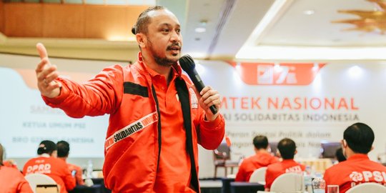 Giring: Saya Siap Dukung Gibran Maju di Jawa Tengah atau DKI