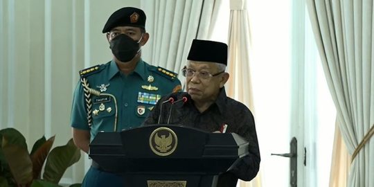 Hari Santri, Wapres Ma'ruf Amin Paparkan 3 Peran Santri dalam Kemajuan Negeri