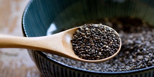6 Manfaat Chia Seed untuk Diet, Bantu Turunkan Berat Badan dan Gula Darah