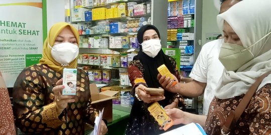 Sidak Apotek Terkait Larangan Jual Obat Sirop, Ini Temuan Dinkes Medan