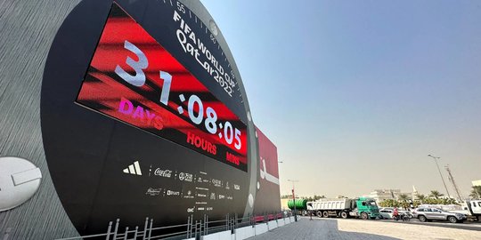 Menghitung Mundur Menuju Piala Dunia 2022 Qatar
