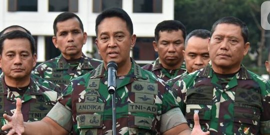 Masuk Bursa Cawapres Anies, Begini Respons Panglima TNI Jenderal Andika Perkasa