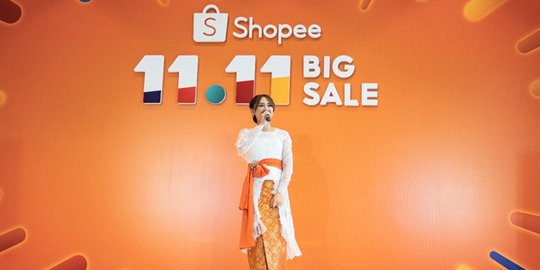 Bersama Happy Asmara, Shopee 11.11 Big Sale Dukung Kreativitas UMKM