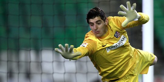 Melihat Kembali Catatan Thibaut Courtois, Kiper Terbaik di Piala Dunia 2018