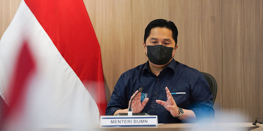 Erick Thohir Minta Kimia Farma Cs Cek Ulang Semua Obat-obatan