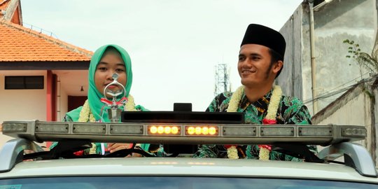 Bawa Gelar Juara, Kedatangan Kafilah MTQ Nasional Asal Pasuruan Disambut Meriah