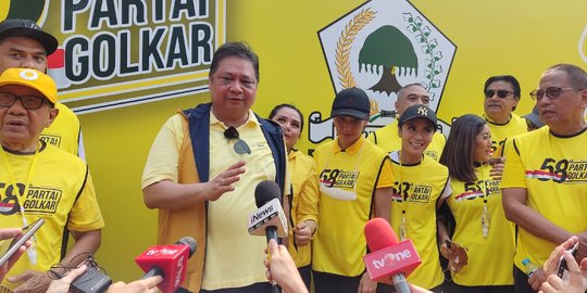 Airlangga Sebut Ridwan Kamil Masuk Radar untuk Memenangkan Golkar