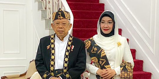 Wapres Ma'ruf: Santri Harus Menjaga Persatuan di Tahun Politik