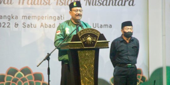 Wali Kota Pasuruan Gus Ipul Buka Pasar Rakyat dan Festival Santri