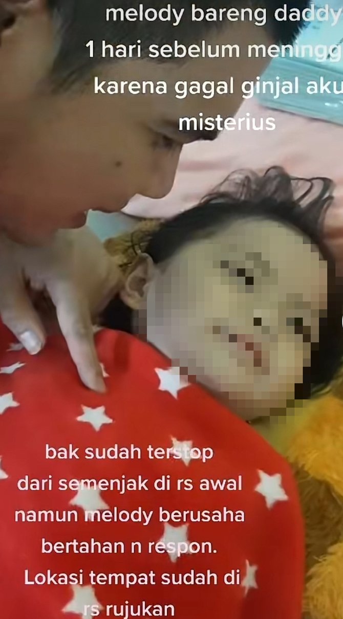 viral bocah meninggal karena gagal ginjal sempat alami demam usai minum obat sirup