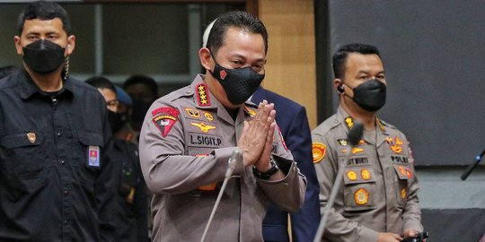 Kemarahan dan Ancaman Kapolri Listyo Sigit