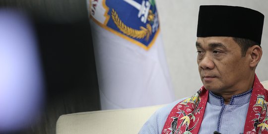Gerindra Tunjuk Riza Patria Koordinator Sekber Relawan Prabowo Presiden