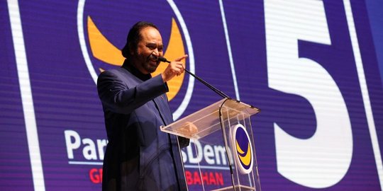 Surya Paloh: Enggak Masalah Demokrat-PKS Tak jadi Koalisi, Kita Tidak Ada Beban