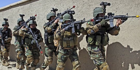 Pasukan Elit AS Sudah Siap Berperang di Ukraina Jika NATO Diserang