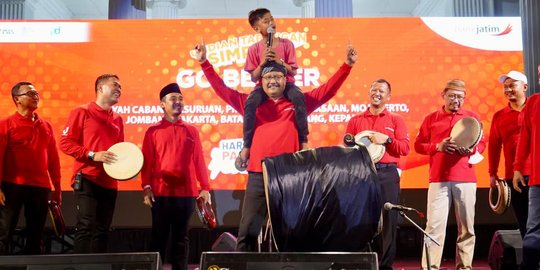 Happy Asmara Manggung, Gus Ipul Senang Kota Pasuruan Makin Banyak Gelar Event