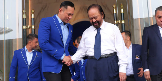 Demokrat: Surya Paloh Ingin Koalisi Setara