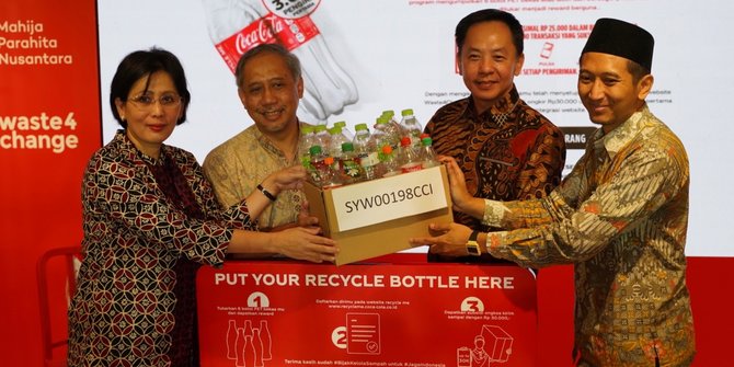 Coca-Cola Hadirkan Program Recycle Me Lagi untuk Tingkatkan Laju Daur ...