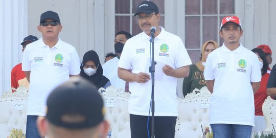 Kota Pasuruan Punya Senam Baru, Namanya Senam Pasuruan Resik