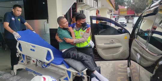 Viral Aksi Heroik Polantas Pekanbaru Selamatkan Lansia Yang Pingsan 9198