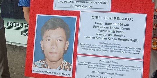 Pelaku Penusukan Bocah di Cimahi Akhirnya Diringkus Polisi