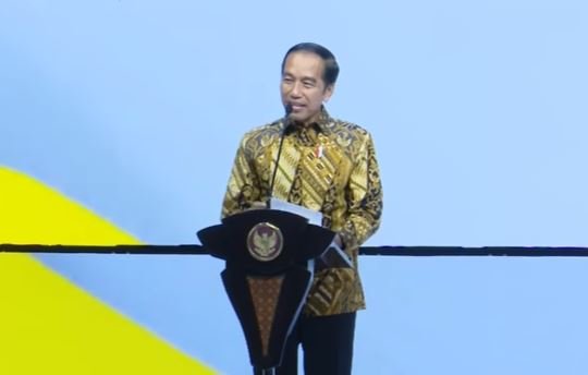 jokowi golkar