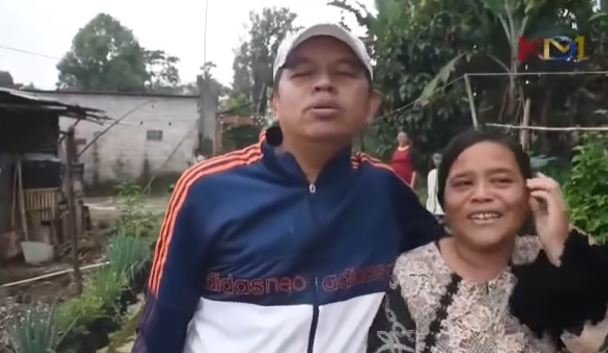 dicium emak emak dedi mulyadi cari suaminya untuk minta maaf begini reaksinya