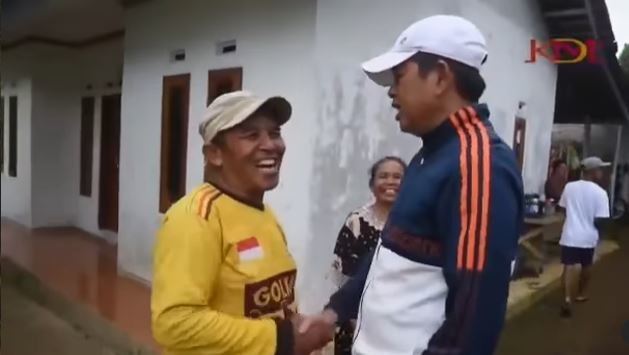 dicium emak emak dedi mulyadi cari suaminya untuk minta maaf begini reaksinya