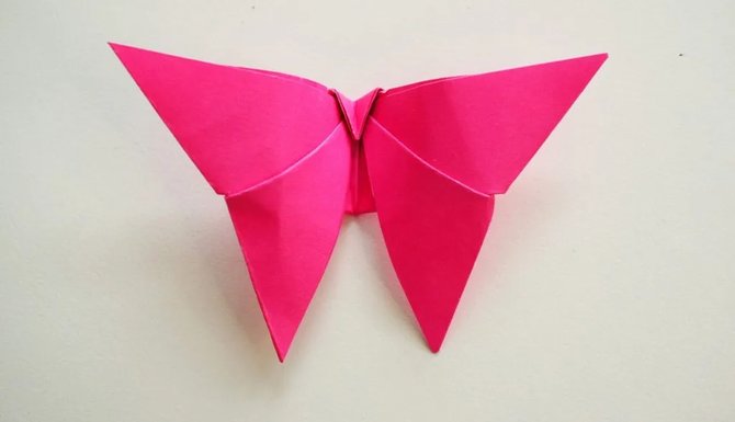 kupu kupu origami