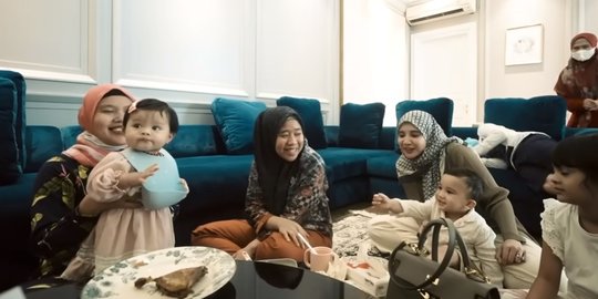 Sama-Sama Anak Artis, Ini Deretan Teman Playdate Ameena