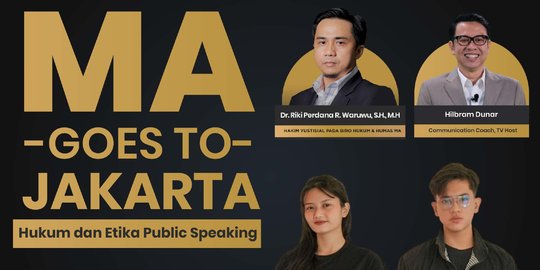 Seasons 3, MA Goes to Campus Hadir di Jakarta