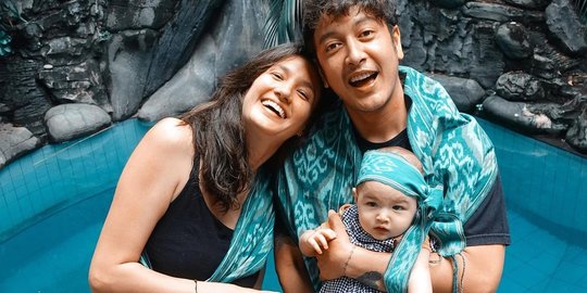 Cute! Menginjak Usia 8 Bulan, Ini Foto Terbaru Baby Djiwa Anak Nadine Chandrawinata