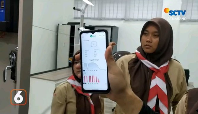 alat deteksi longsor santri banjarnegara