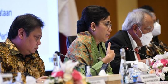 Sri Mulyani Kaget Temui Banyak Tunawisma di Washington